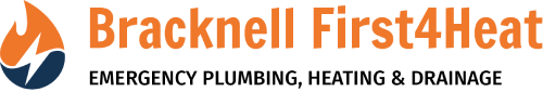 Bracknell First4Heat site logo